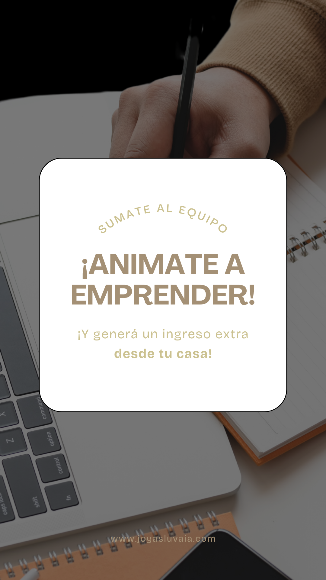 ¿DESEAS EMPRENDER?