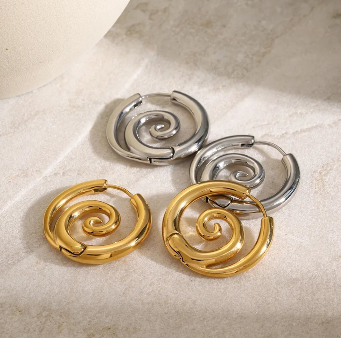Espiral Earrings