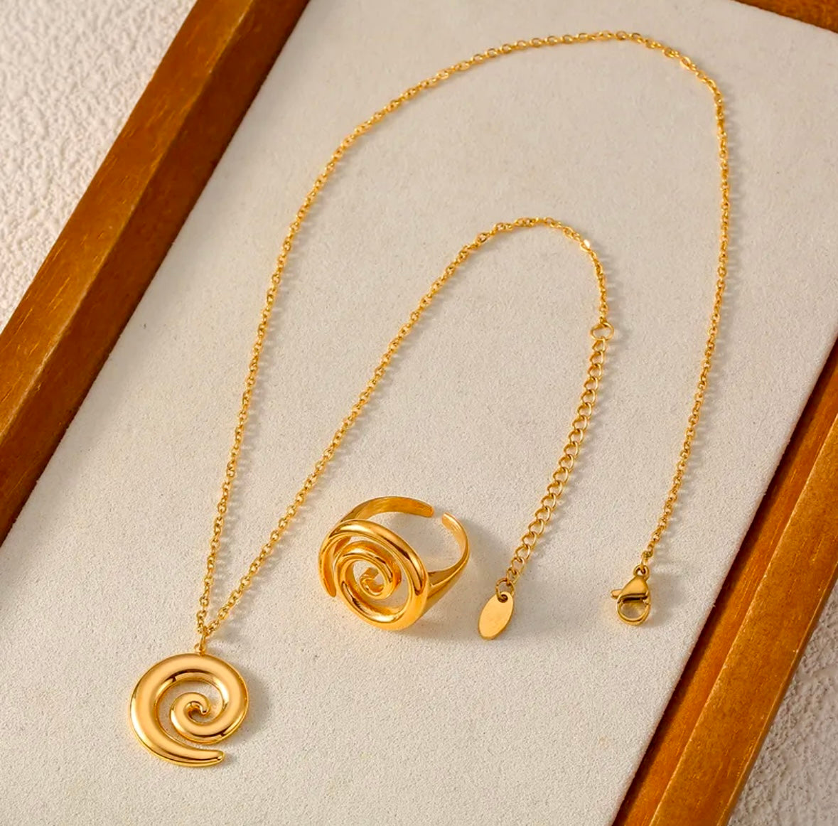 Espiral Necklace