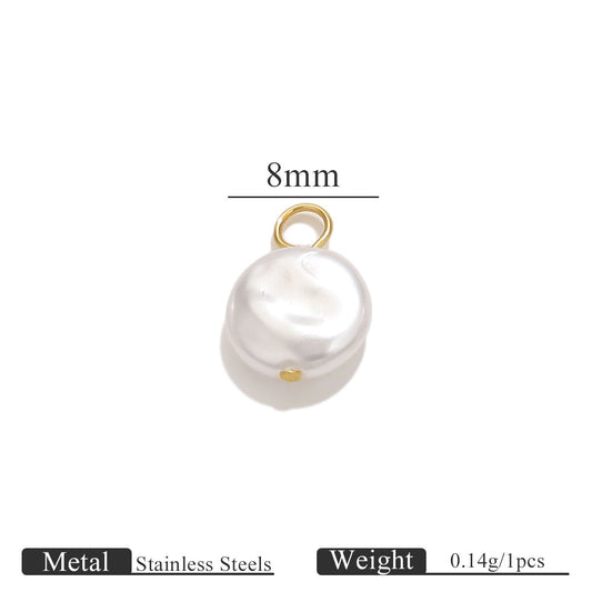 Gota de Agua Plana Charm