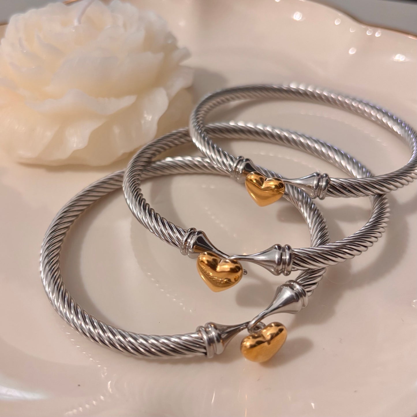 Heart Bangle