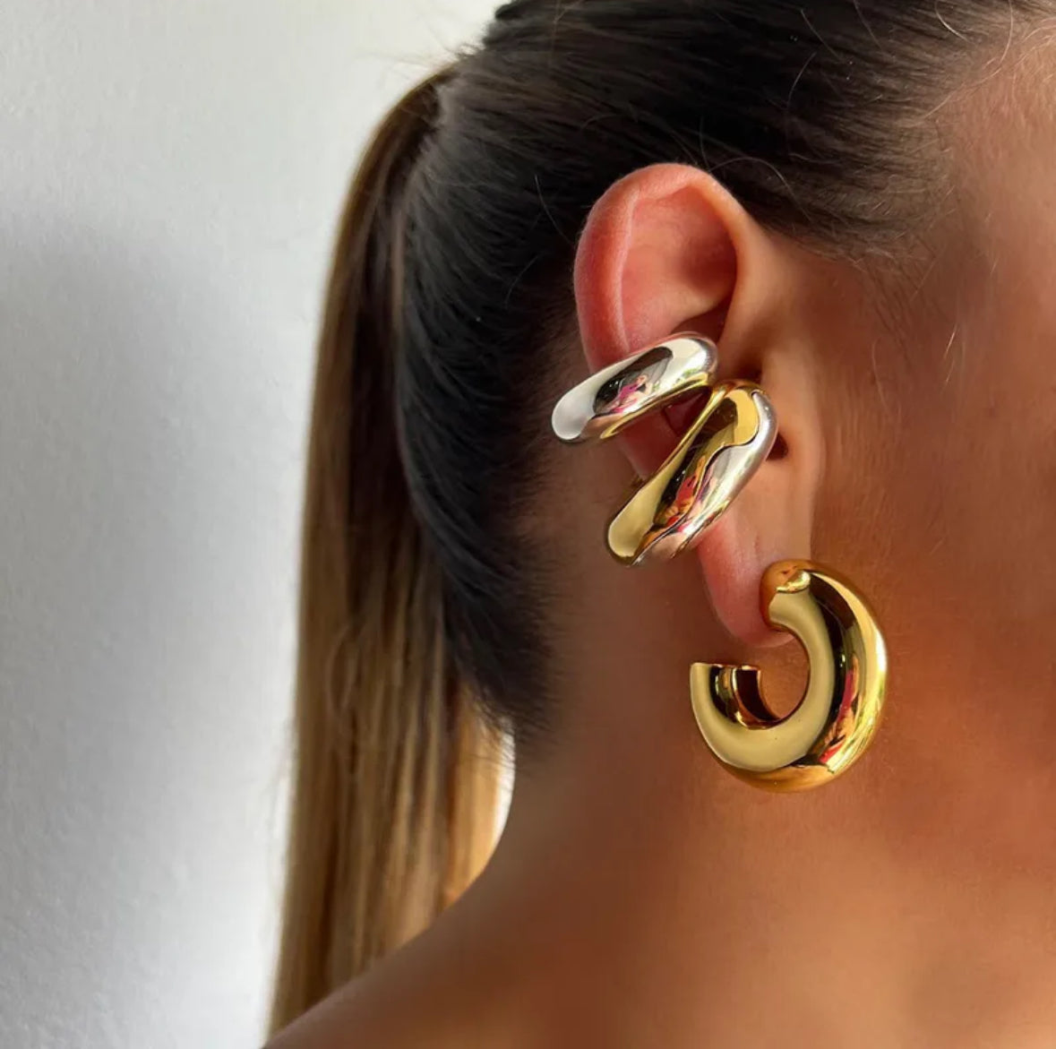 Bold Chunky EarCuff