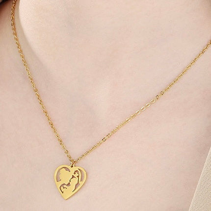 Mom & baby Necklace