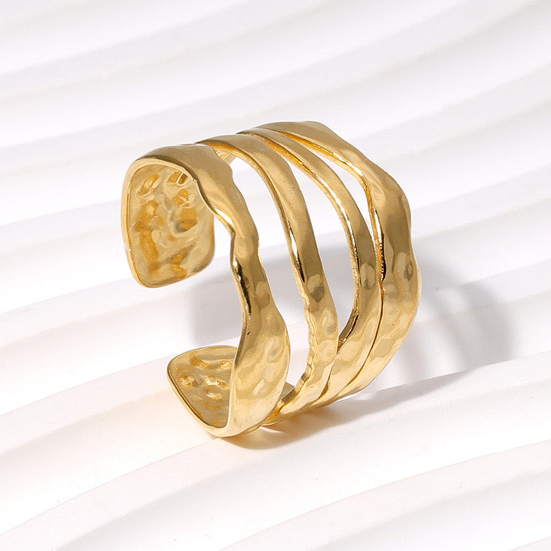 Gold Open Ring