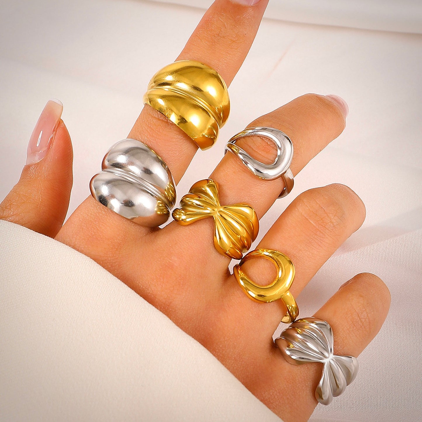 Bubble Rings Set