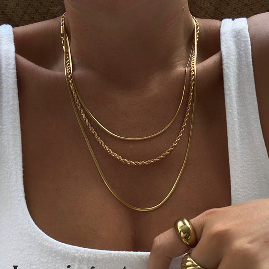 Triple Layer Necklace