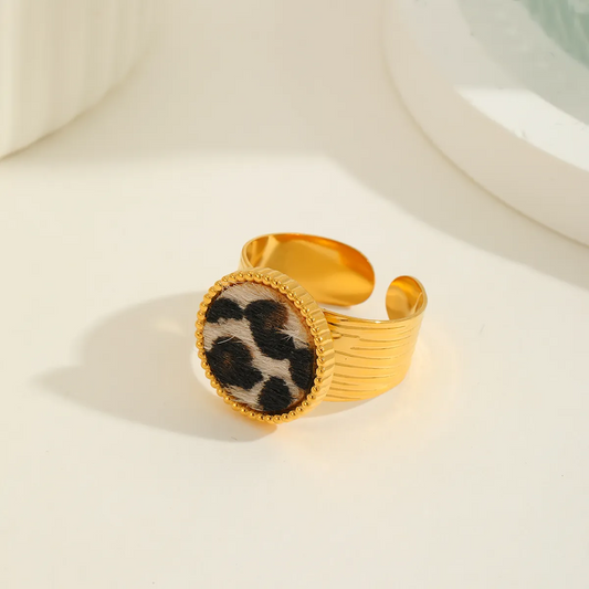 Cheetah Ring