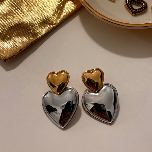 Corazón Dual Earrings