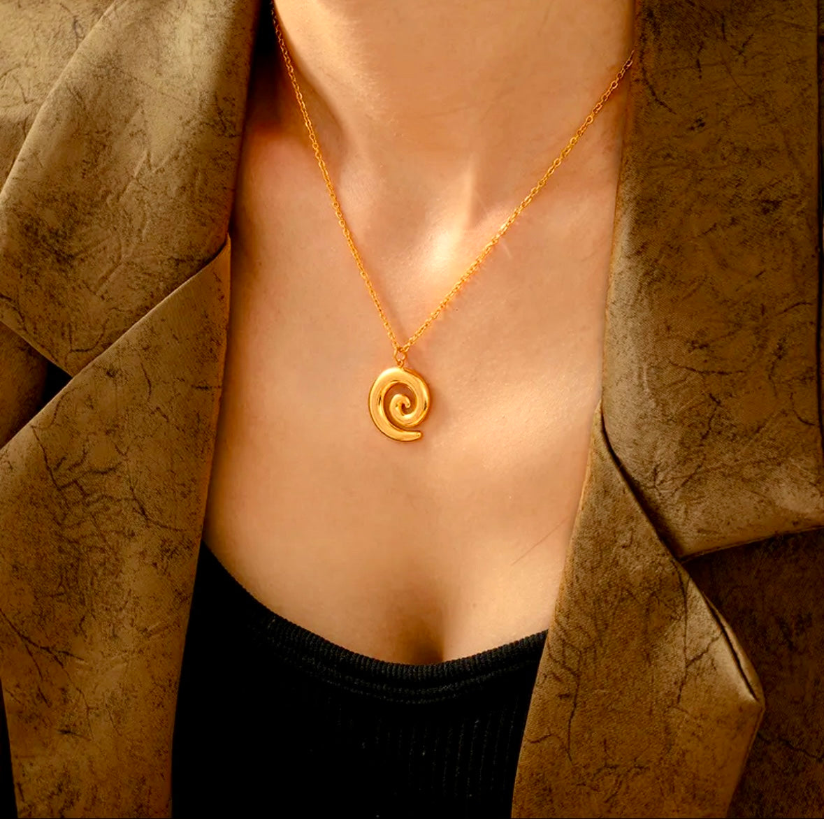 Espiral Necklace