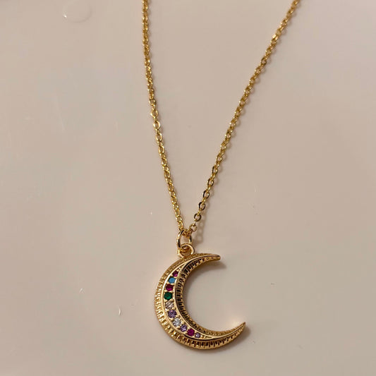 Moon Necklace