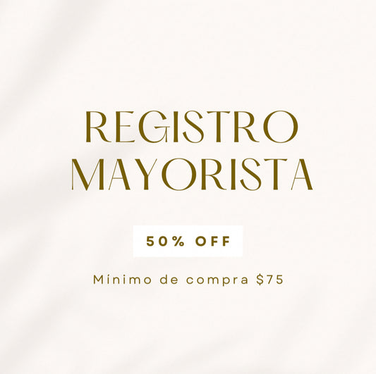 REGISTRO MAYORISTA