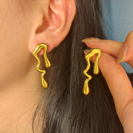 Lava Earrings