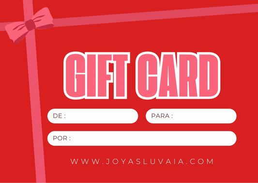 LUVAÏA GIFT CARD