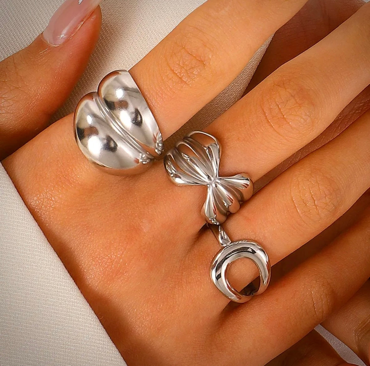 Bubble Rings Set