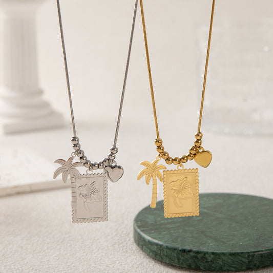 Tropicoqueta Necklace