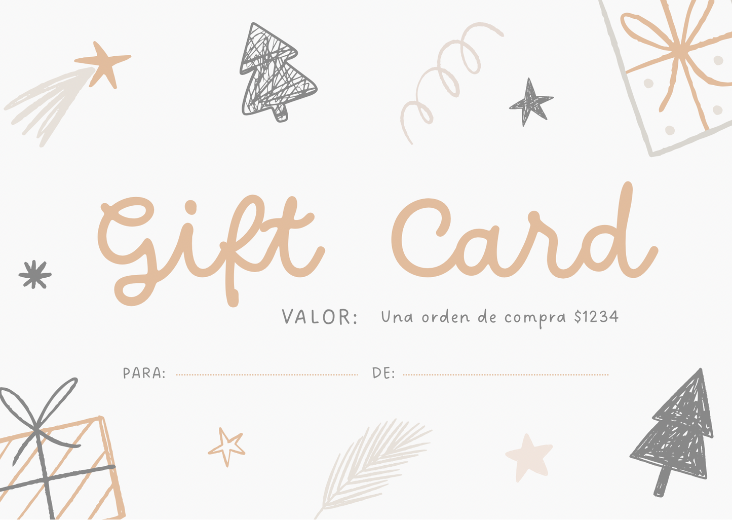 LUVAÏA GIFT CARD